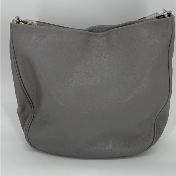 Marc by Marc Jacobs Too Hot To Handle Hobo Bag Storm Cloud Gray - Picture 3 of 16